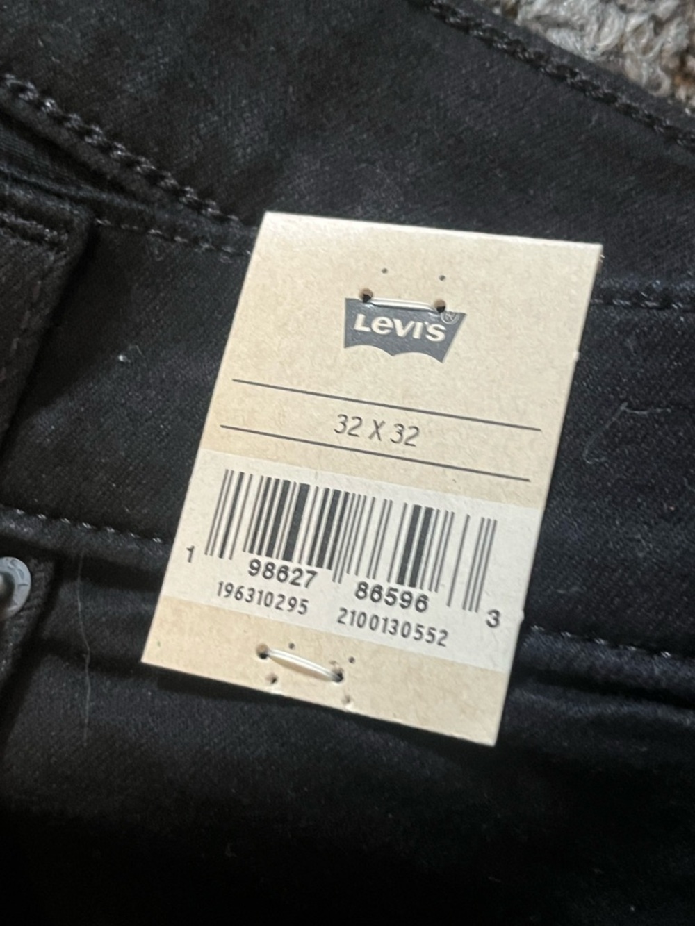 32x32 Levi’s 314 Shaping Straight plus sized Woman’s jeans